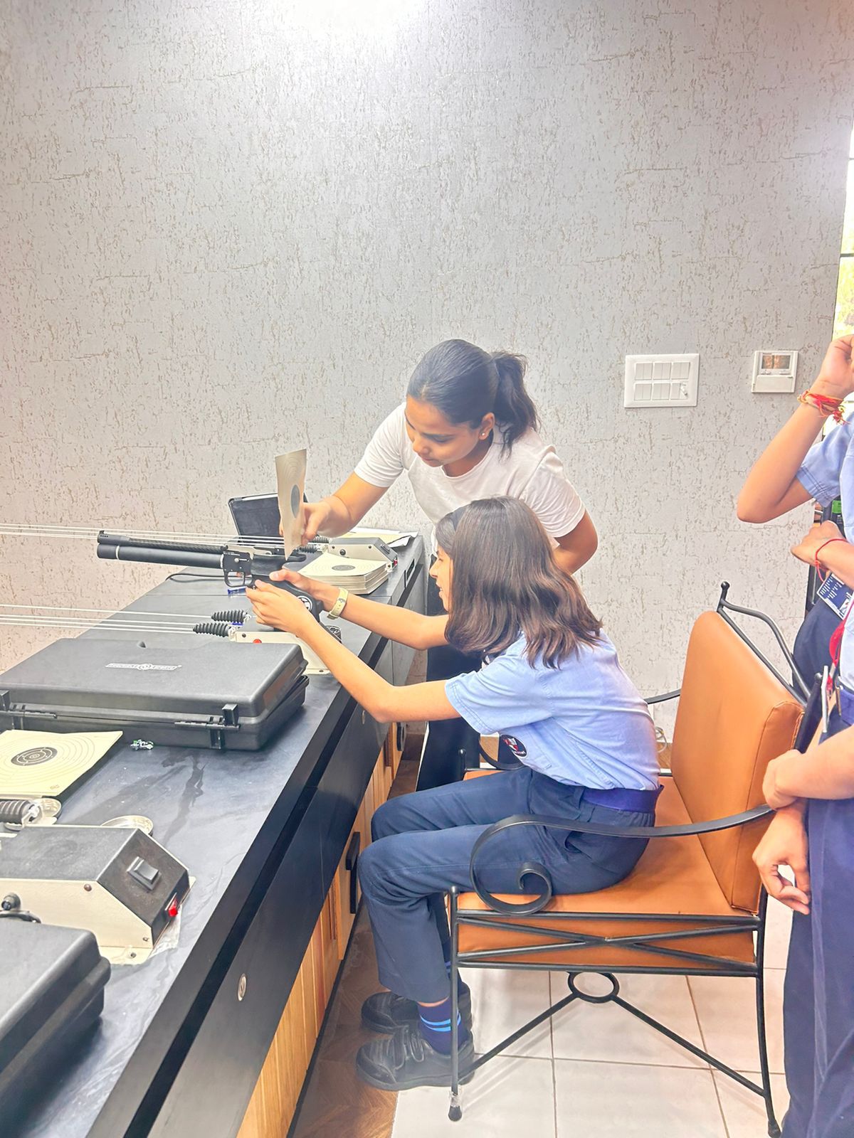 KIIT World School Introduces Shooting Sports Training on Campus